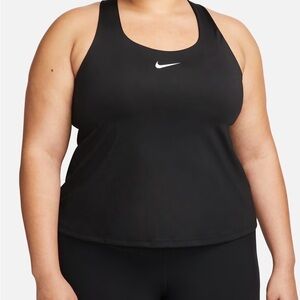 Nike Women's Black Sports Tank Top Size XXL